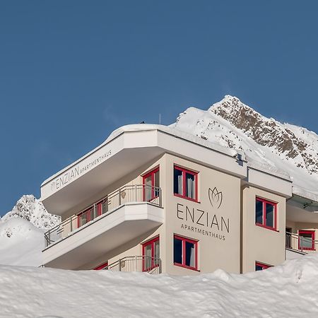 Apartmenthaus Enzian Hochsoelden Exterior photo