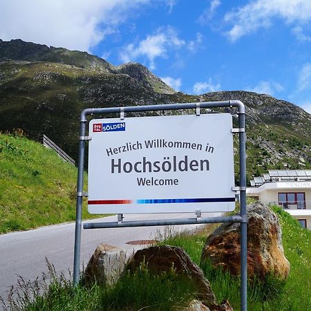 Apartmenthaus Enzian Hochsoelden Exterior photo