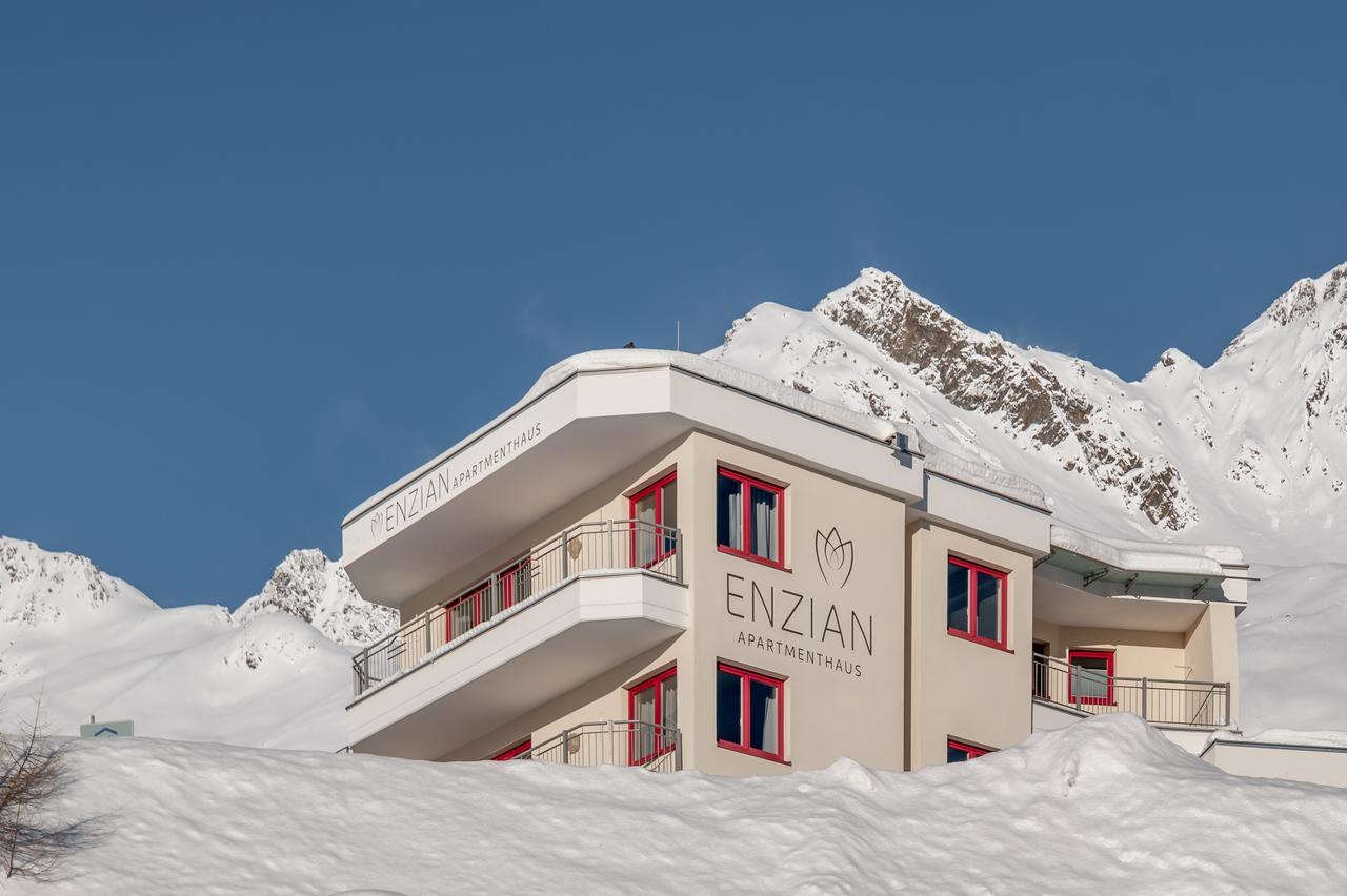 Apartmenthaus Enzian Hochsoelden Exterior photo