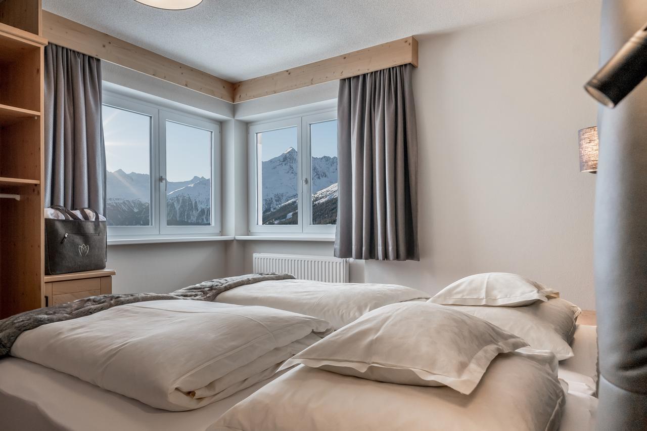 Apartmenthaus Enzian Hochsoelden Exterior photo