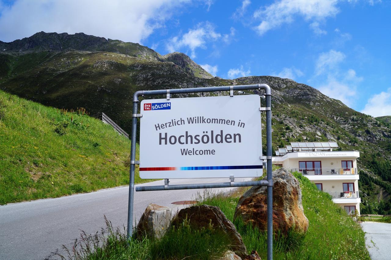 Apartmenthaus Enzian Hochsoelden Exterior photo